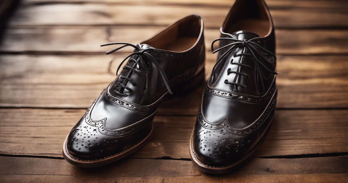 Wingtip Shoes