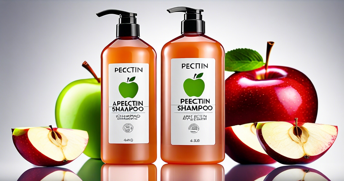 apple pectin shampoo