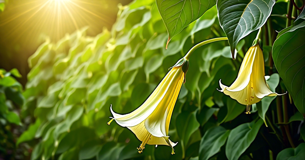 angel's trumpet side effects