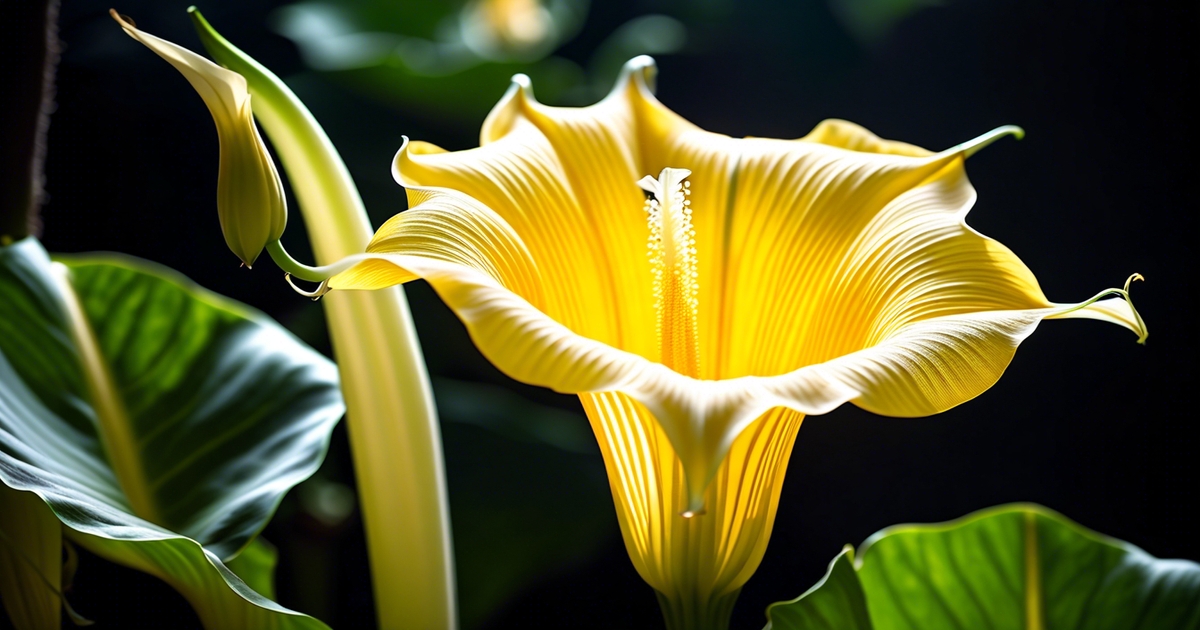 angel's trumpet