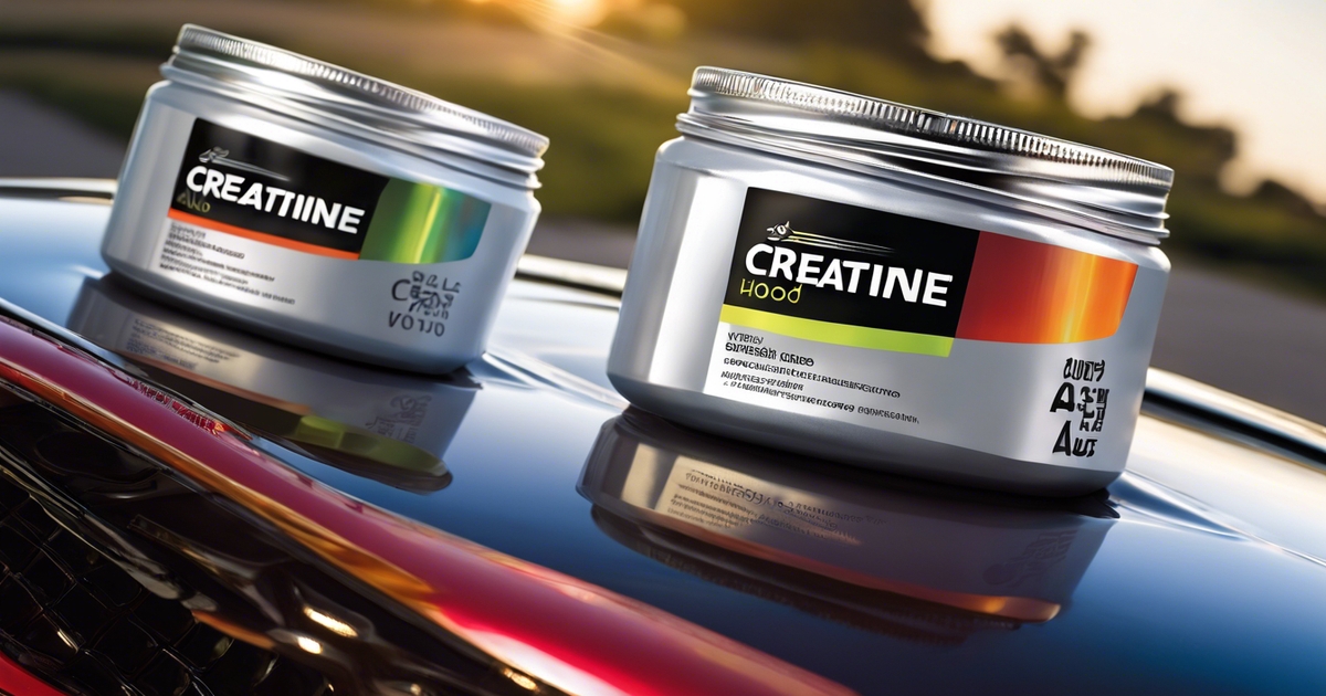 Creatine potje