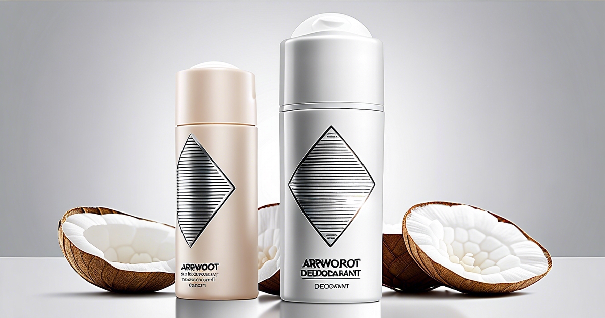 arrowroot deodorant