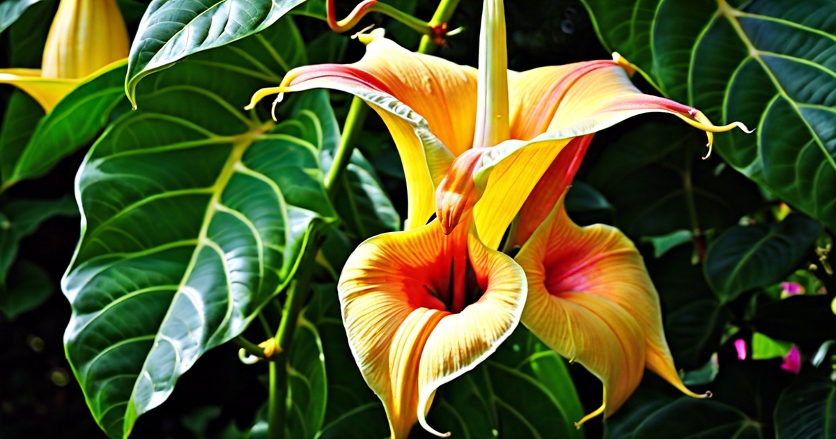 angel's trumpet