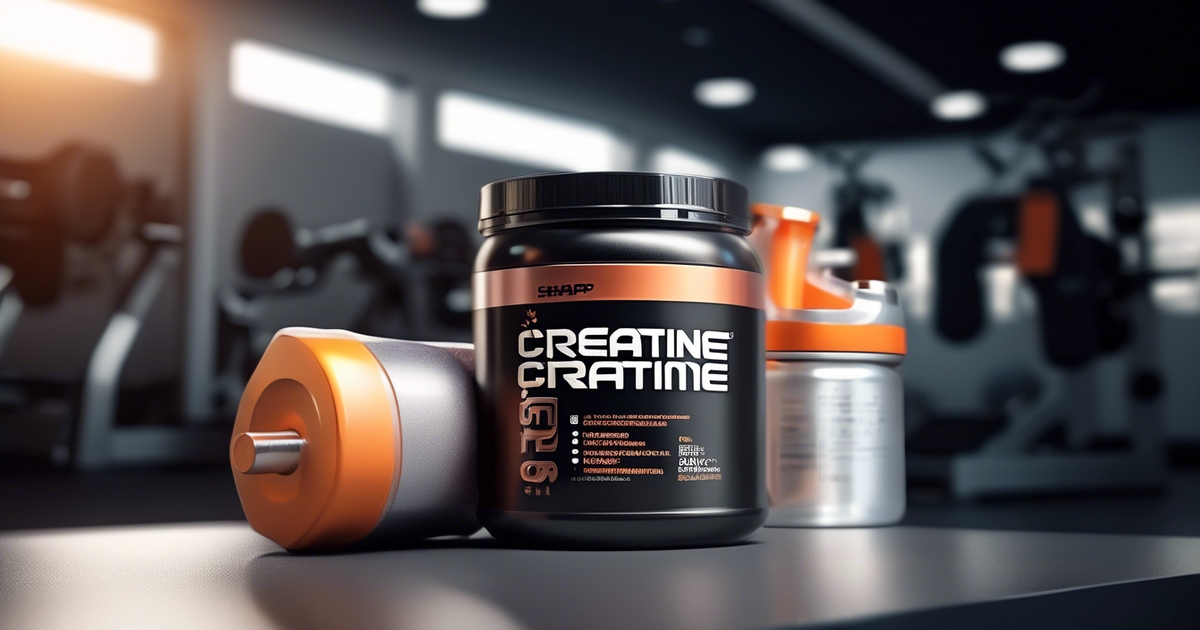 creatine potten