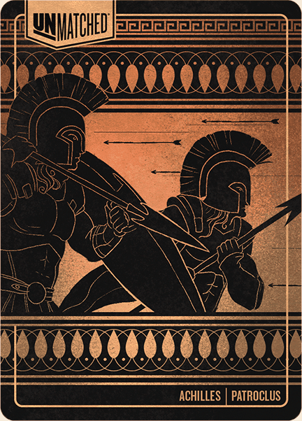 Achilles card art