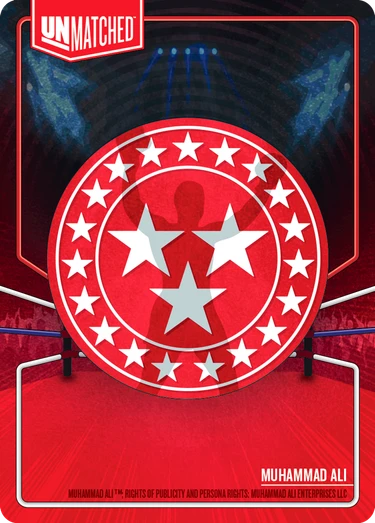 Muhammad Ali card art