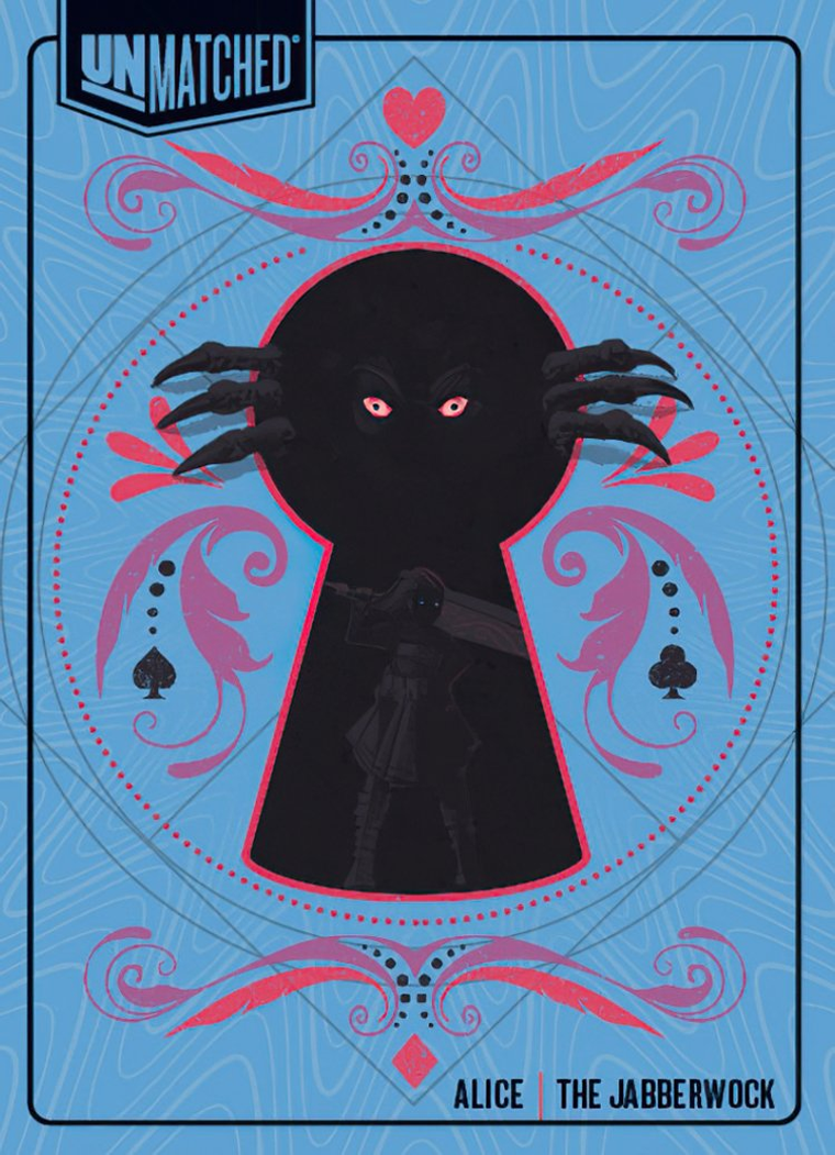 Alice card art