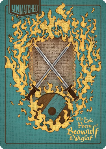 Beowulf card art