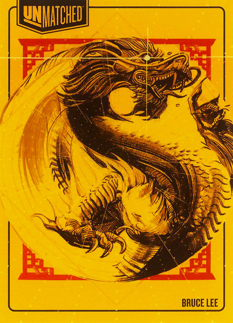 Bruce Lee OG card art