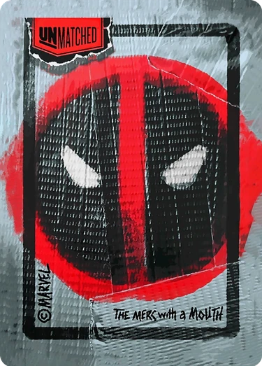 Deadpool card art