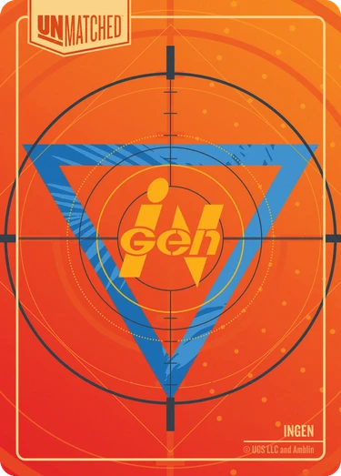 InGen card art