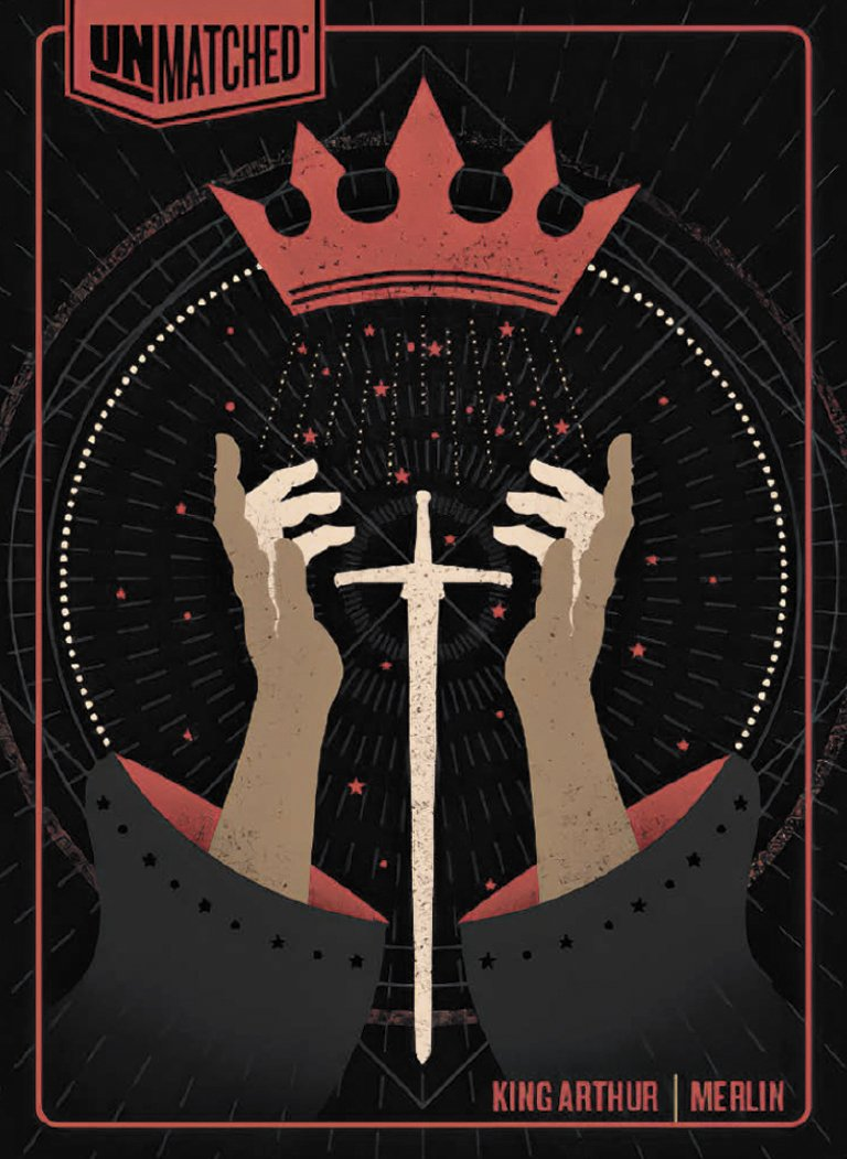 King Arthur card art