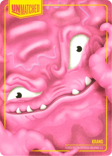 Krang card art