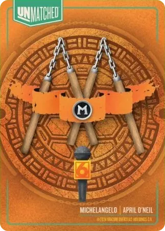 Michelangelo card art