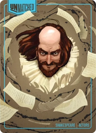 Shakespeare card art