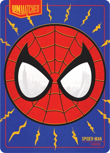 Spider-Man card art