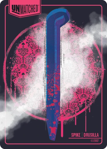 Spike card art