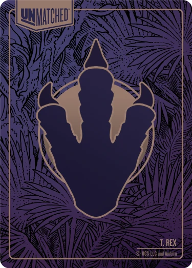 T. Rex card art