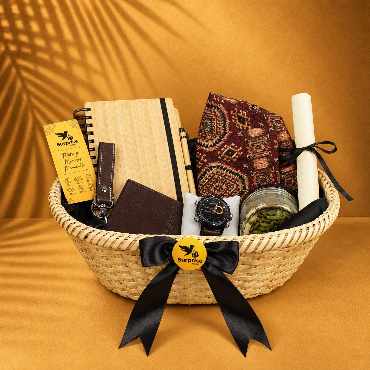 Heritage Dashain Gift Basket for DAD