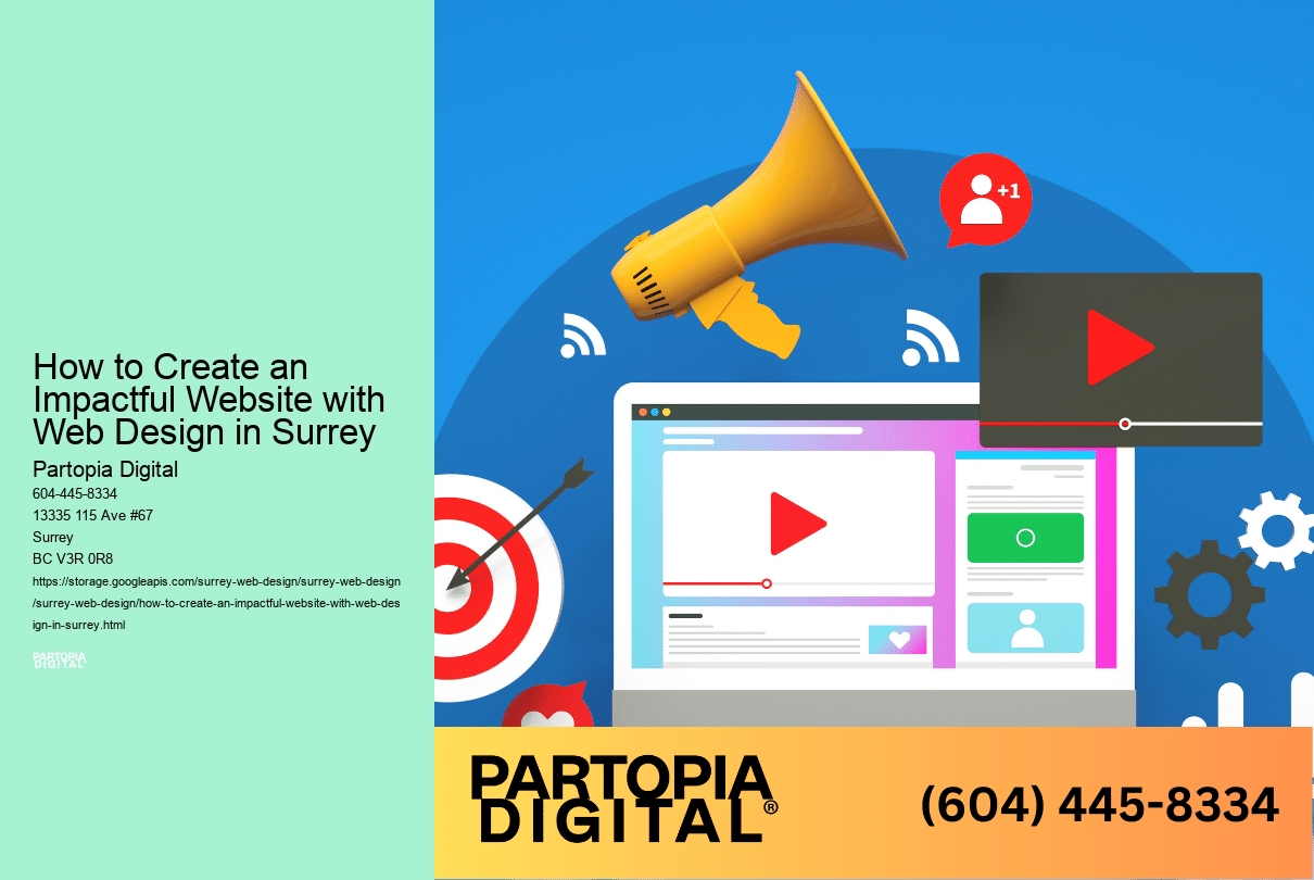 How to Create an Impactful Website with Web Design in Surrey 