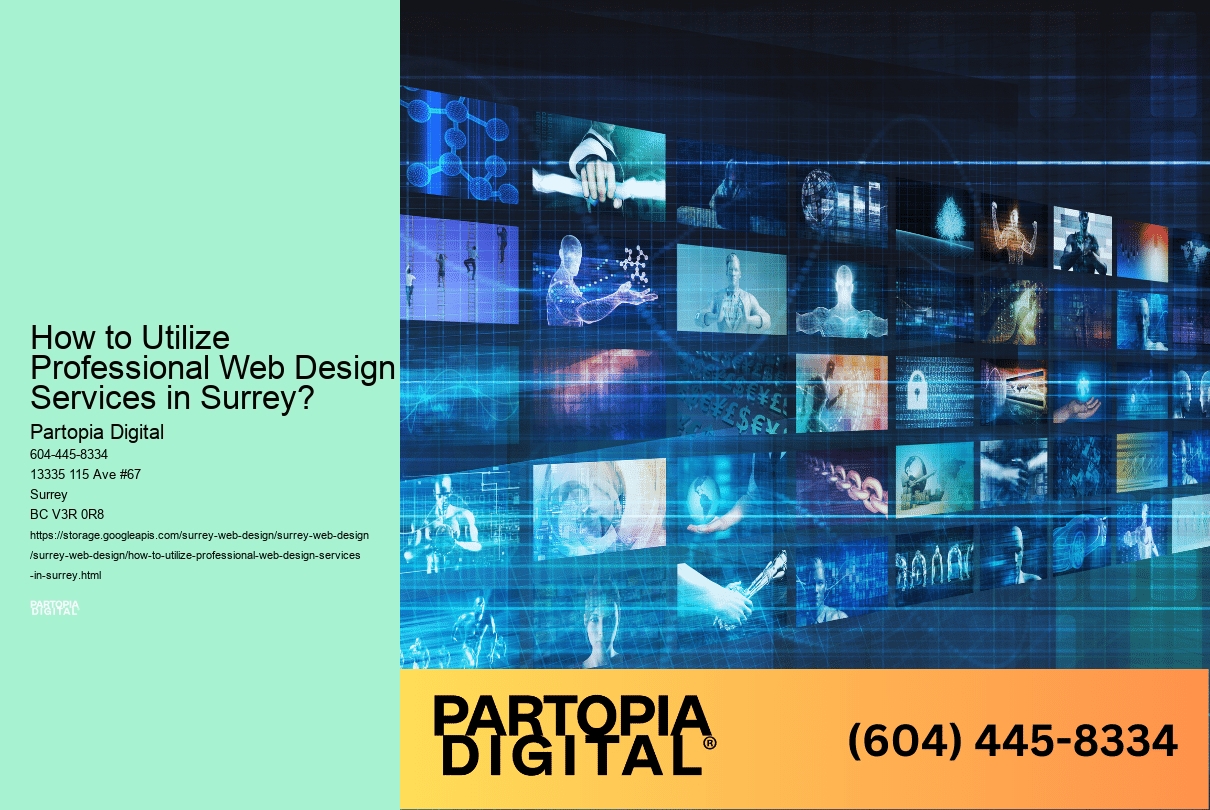How to Utilize Professional Web Design Services in Surrey? 