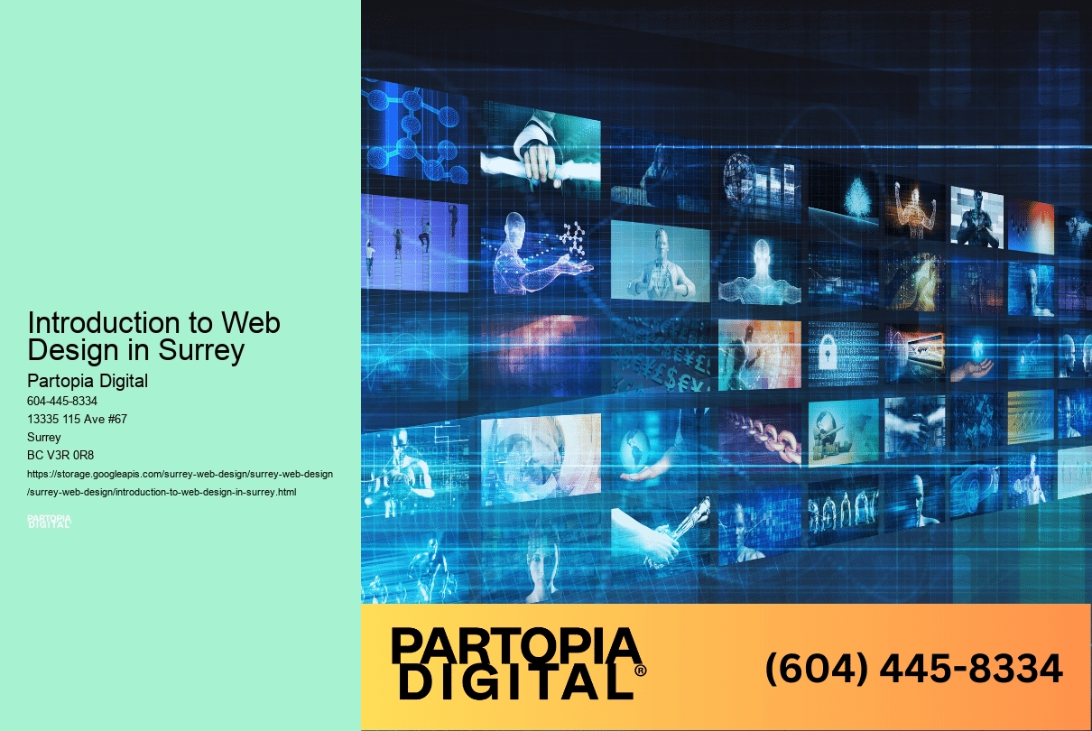 Introduction to Web Design in Surrey 