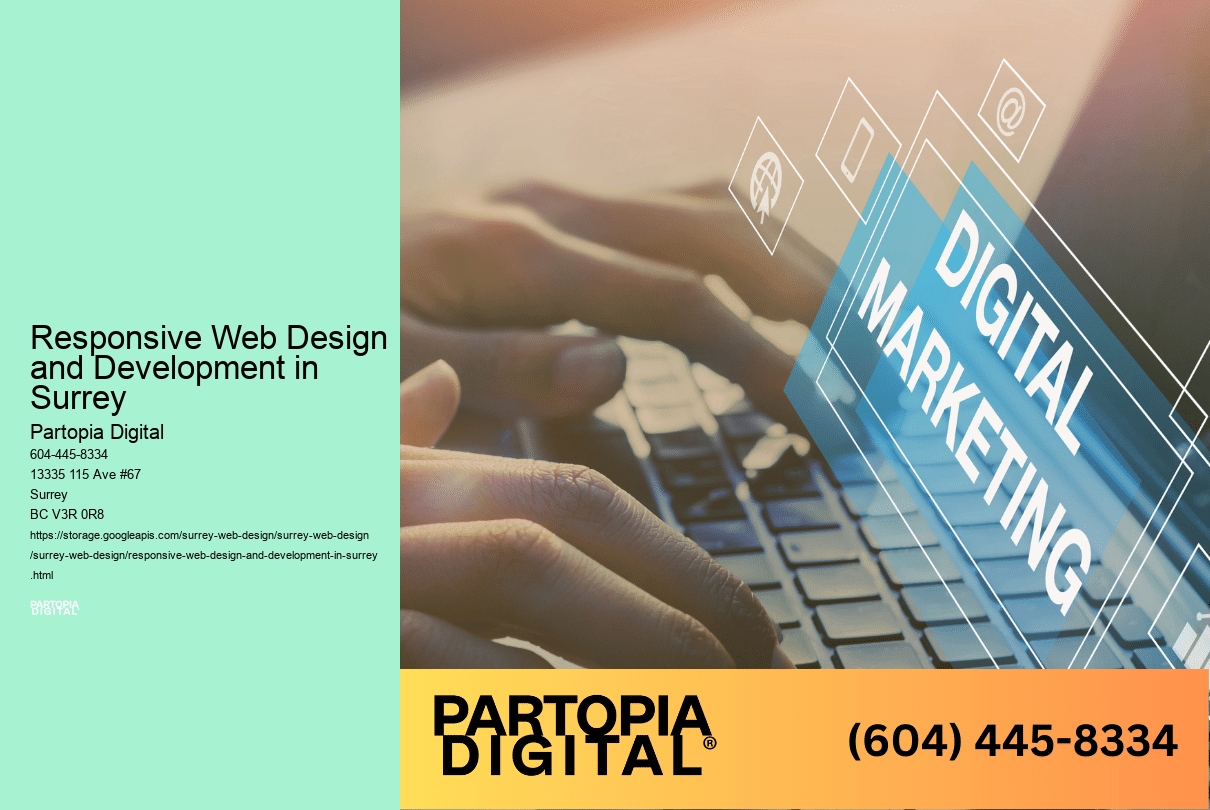 Responsive Web Design and Development in Surrey 