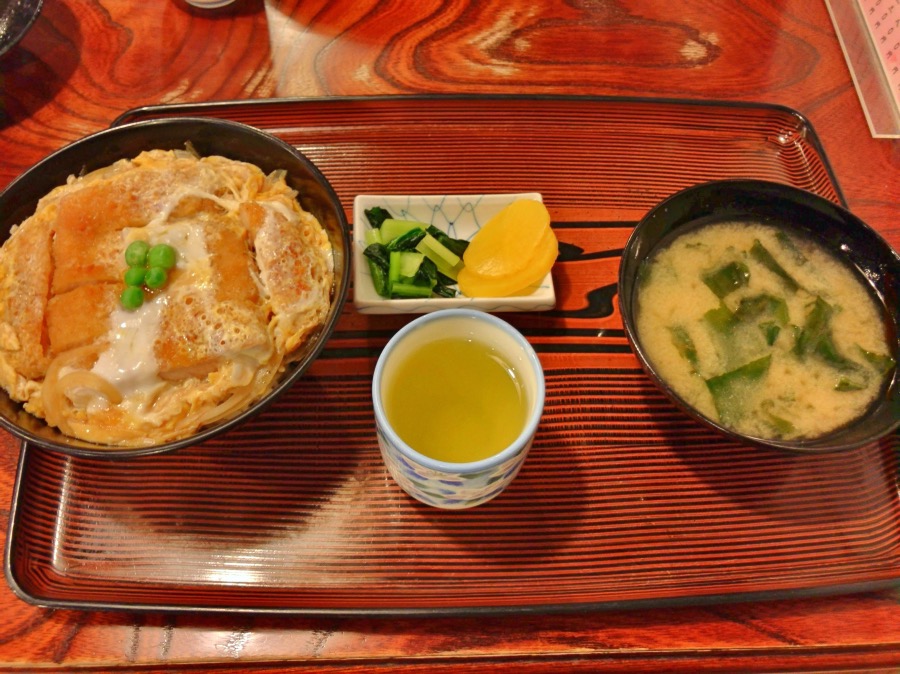 かつ丼