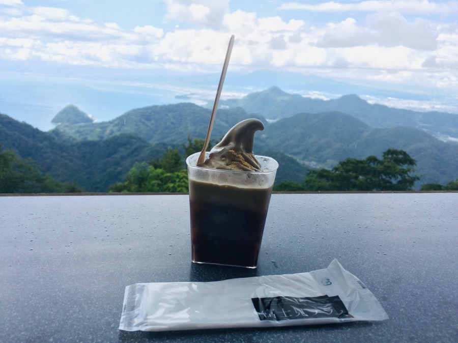 伊豆の国パノラマパーク 伊豆の国市のロープウェイ 山頂の富士見カフェは最高 駿河部