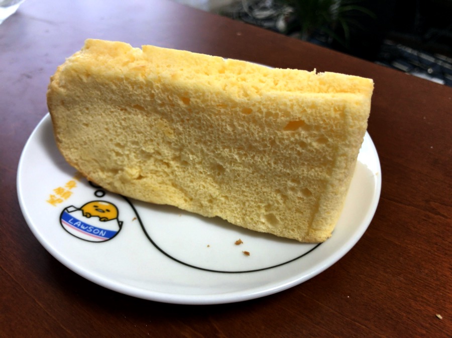 シフォンケーキ中身