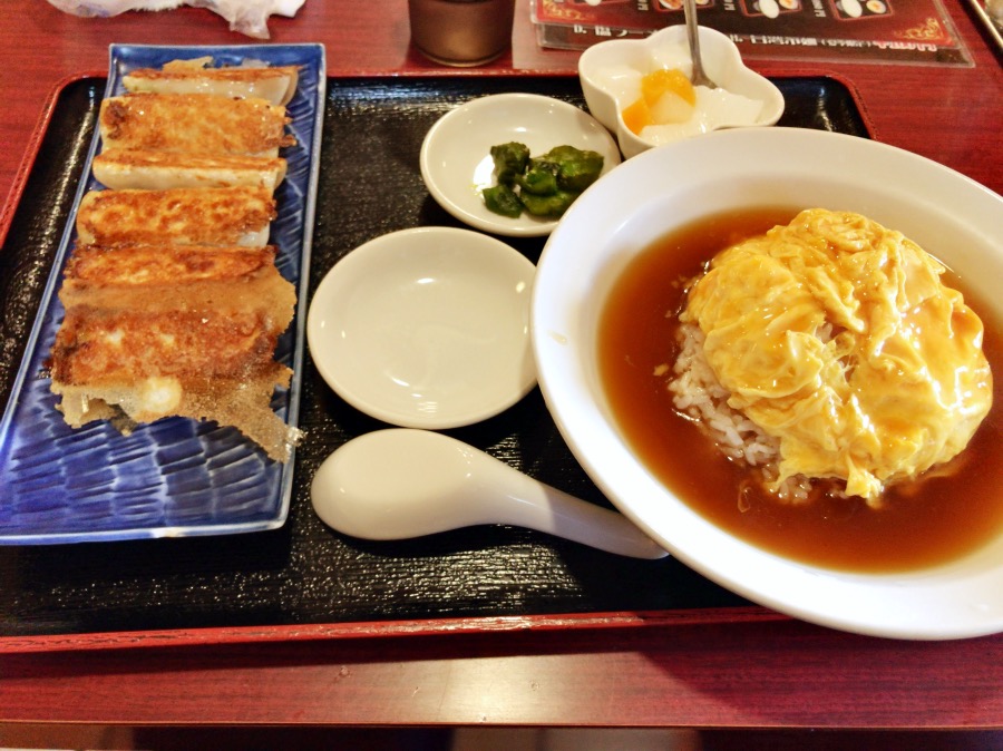 餃子定食