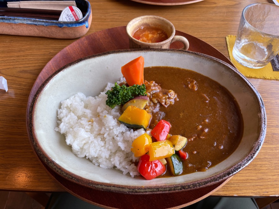 野菜たっぷりカレー