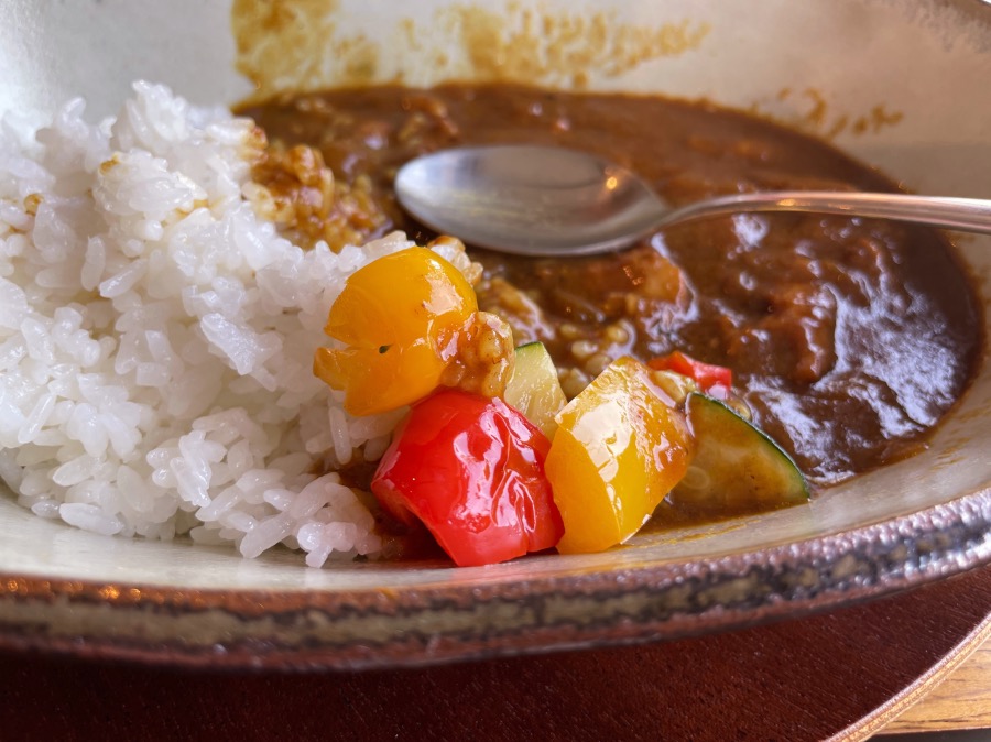 野菜たっぷりカレー