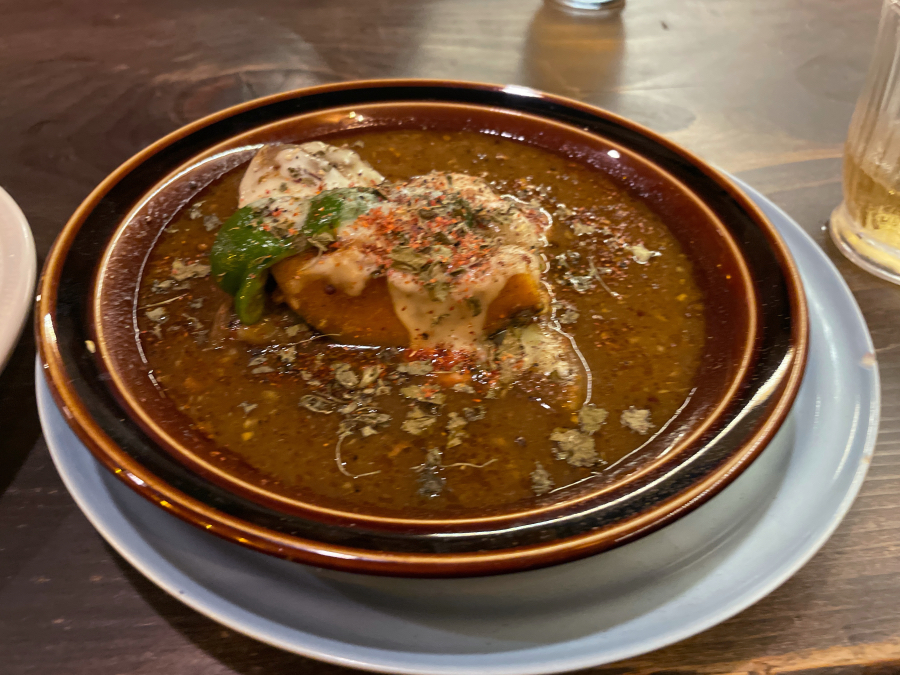 焼きチーズカレー