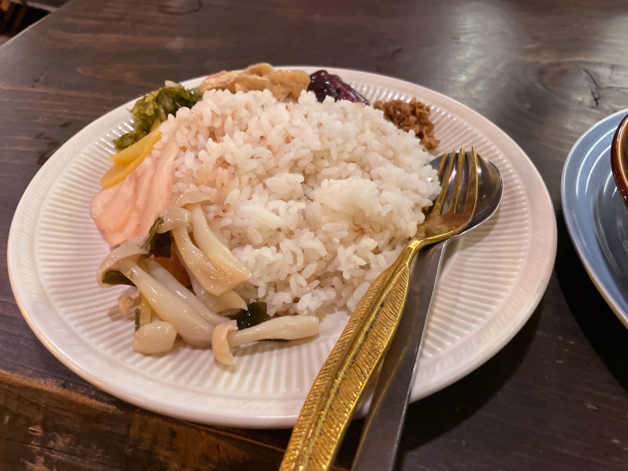 焼きチーズカレー