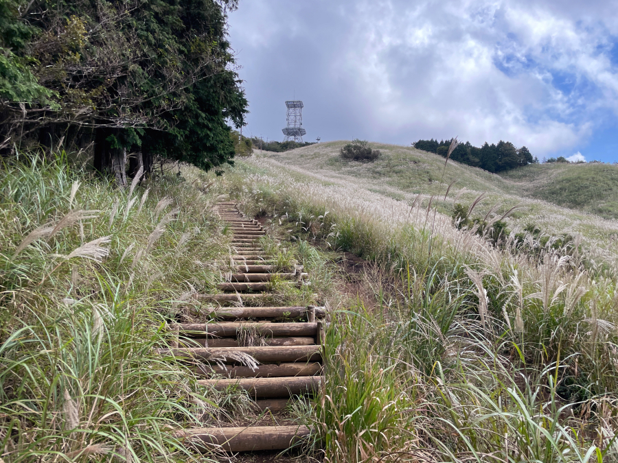 高原へ