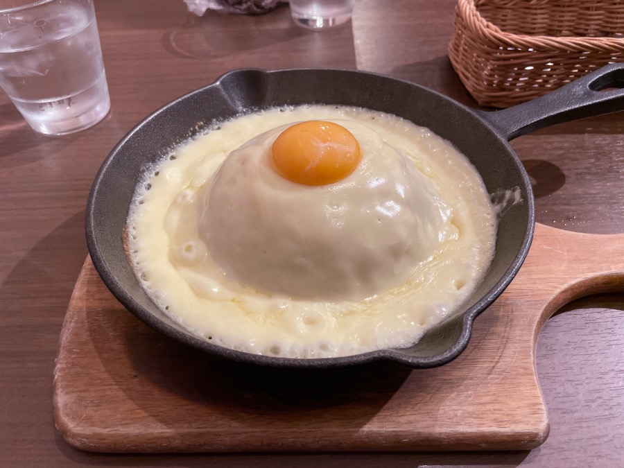 チーズドームキーマカレー