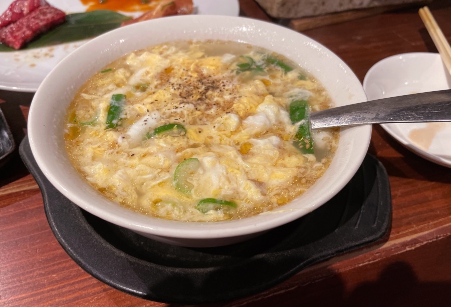 たまごスープ