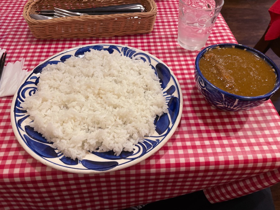 マレーシア骨付きチキンカレー