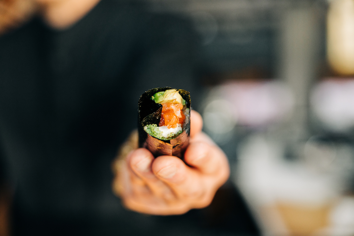 Sushi San Willis Tower Hand Roll Bar