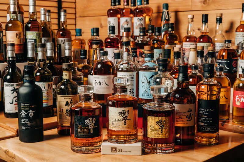 Sushi-san Largest Japanese Whisky Collection In America.