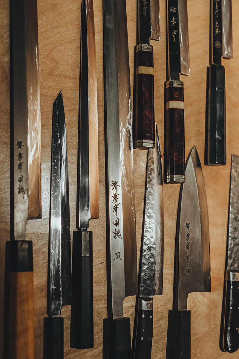 sushi knives