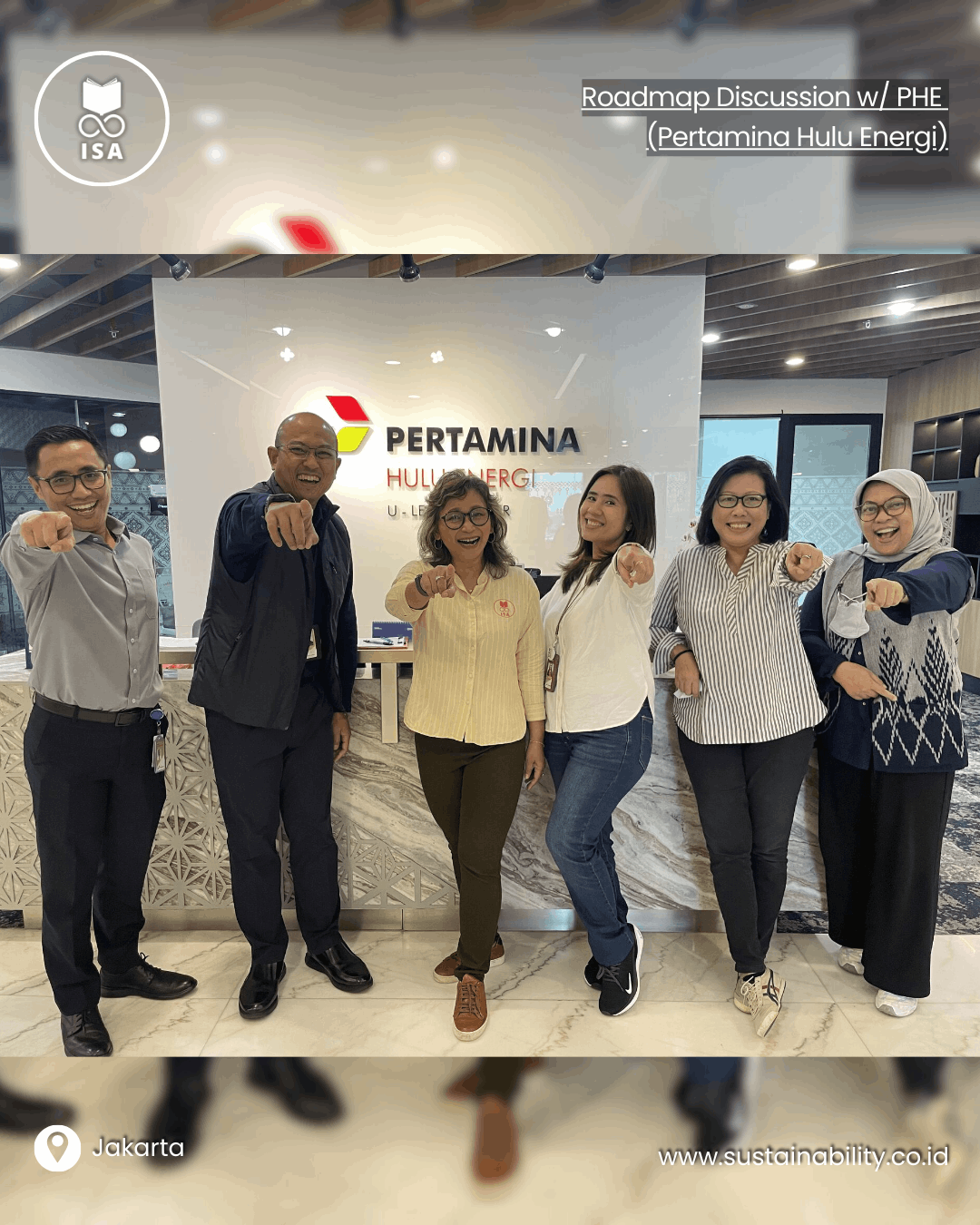 Roadmap Discussion with PHE (Pertamina Hulu Energi)