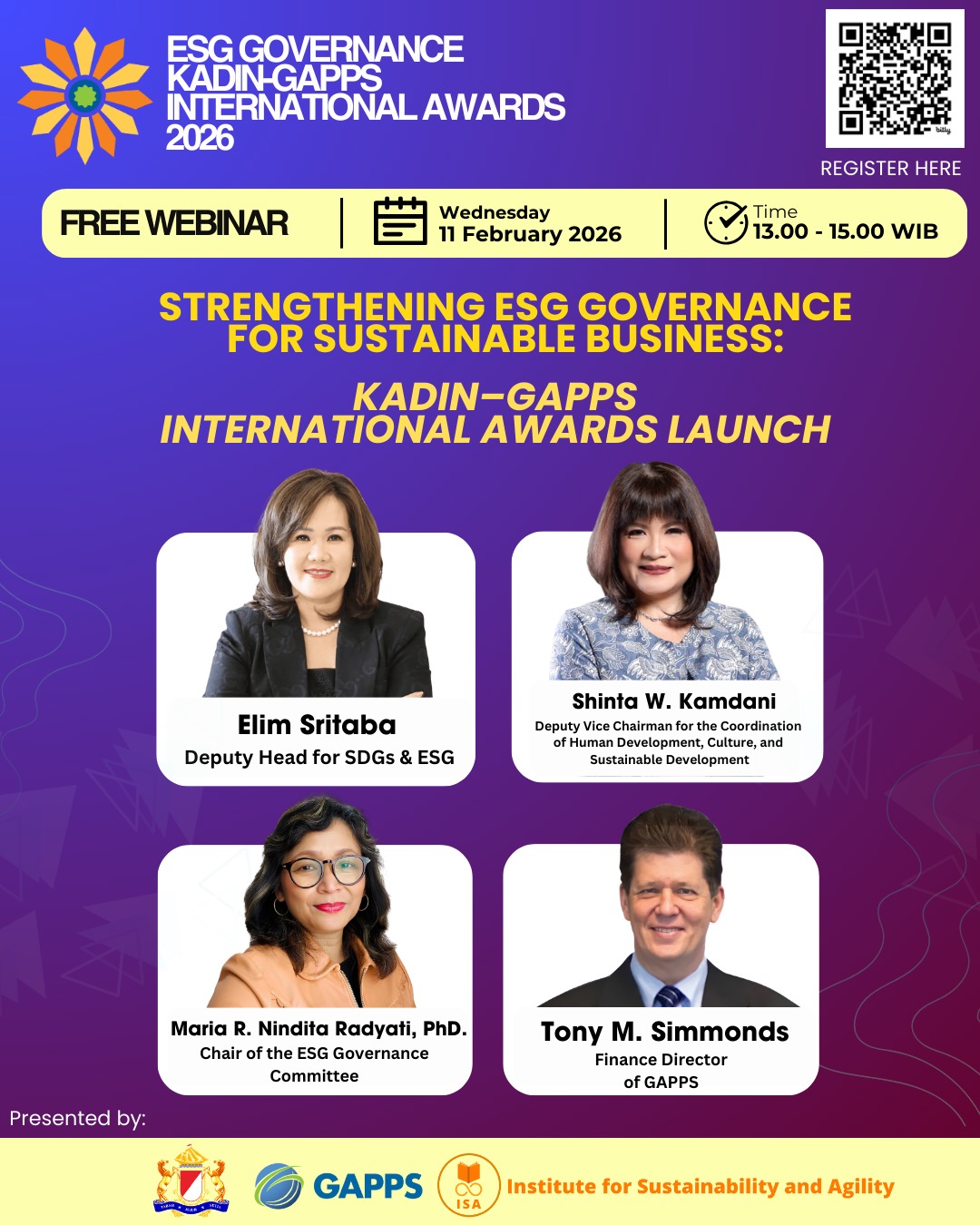 Strengthening ESG Governance for Sustainable Business: KADIN-GAPPS International Awards Launch
