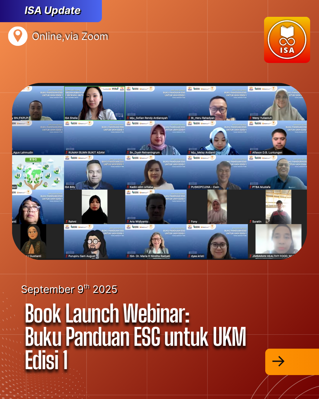 Book Launch Webinar: "Buku Panduan ESG untuk UKM Edisi I" (4)