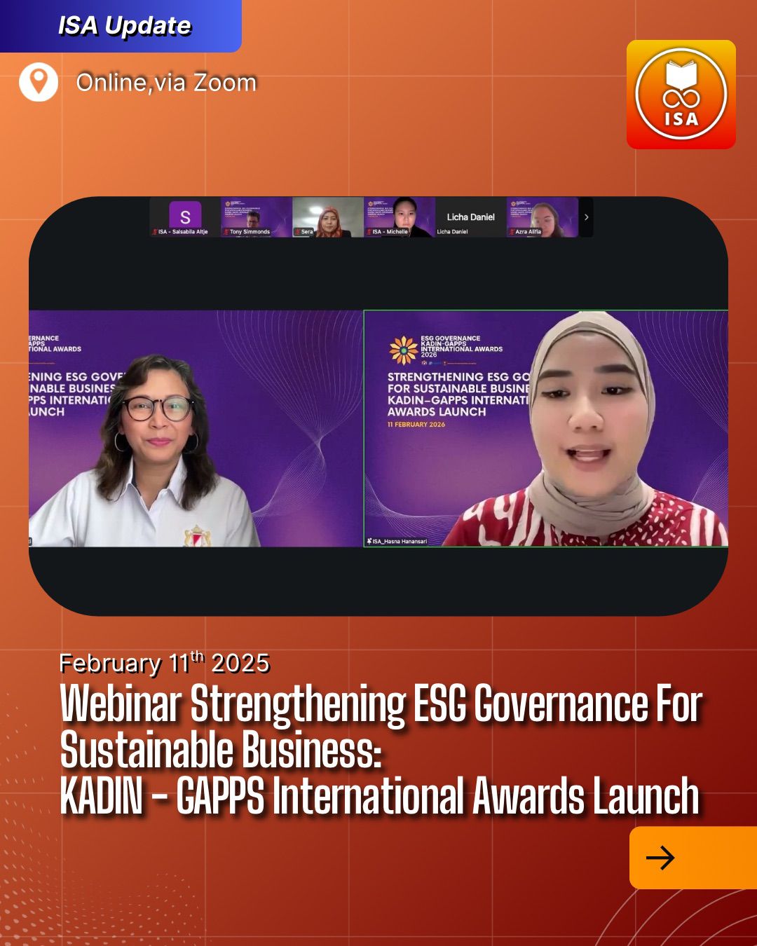 Webinar Strengthening ESG Governance for Sustainable Business: KADIN–GAPPS International Awards (8)