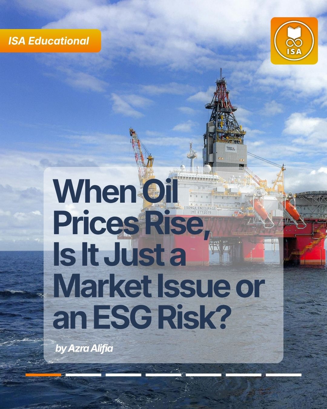 When Oil Prices Rise, Is It Just a Market Issue or an ESG Risk? (3)