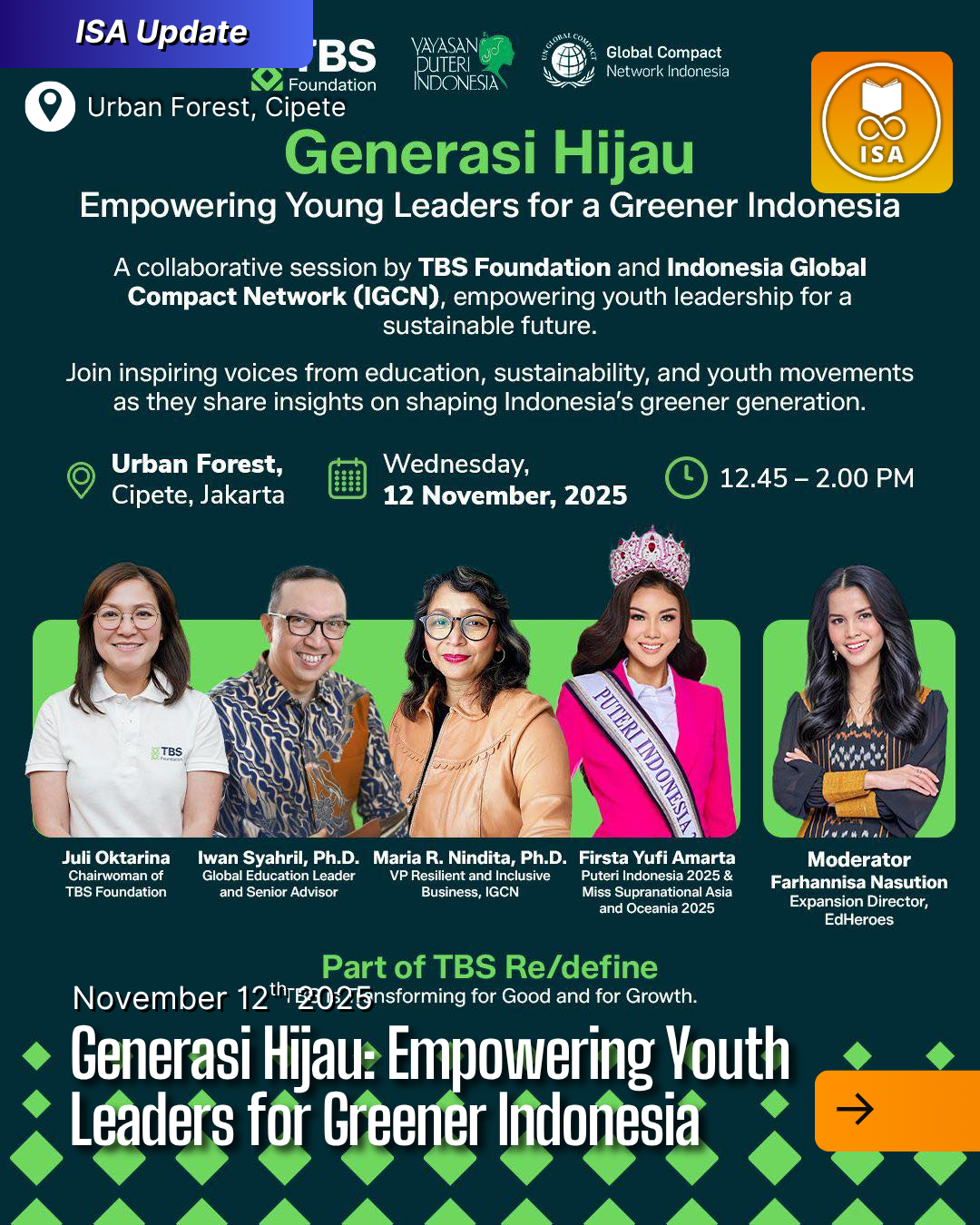 Generasi Hijau: Empowering Young Leaders for a Greener Indonesia (3)