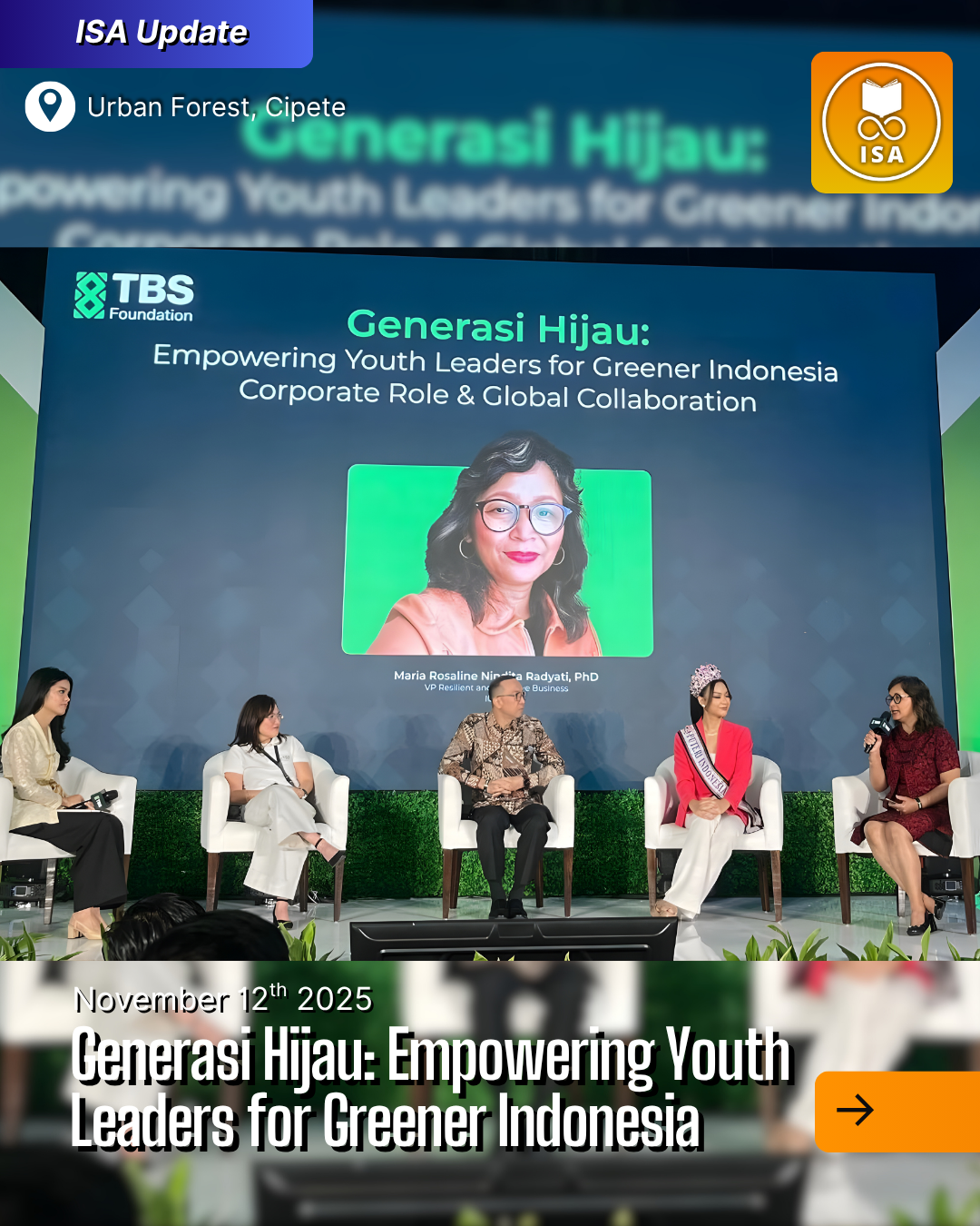 Generasi Hijau: Empowering Young Leaders for a Greener Indonesia