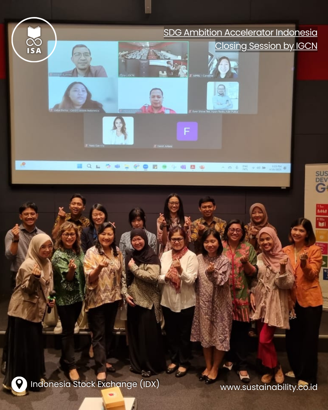 SDG Ambition Accelerator Indonesia Closing Session by IGCN (5)